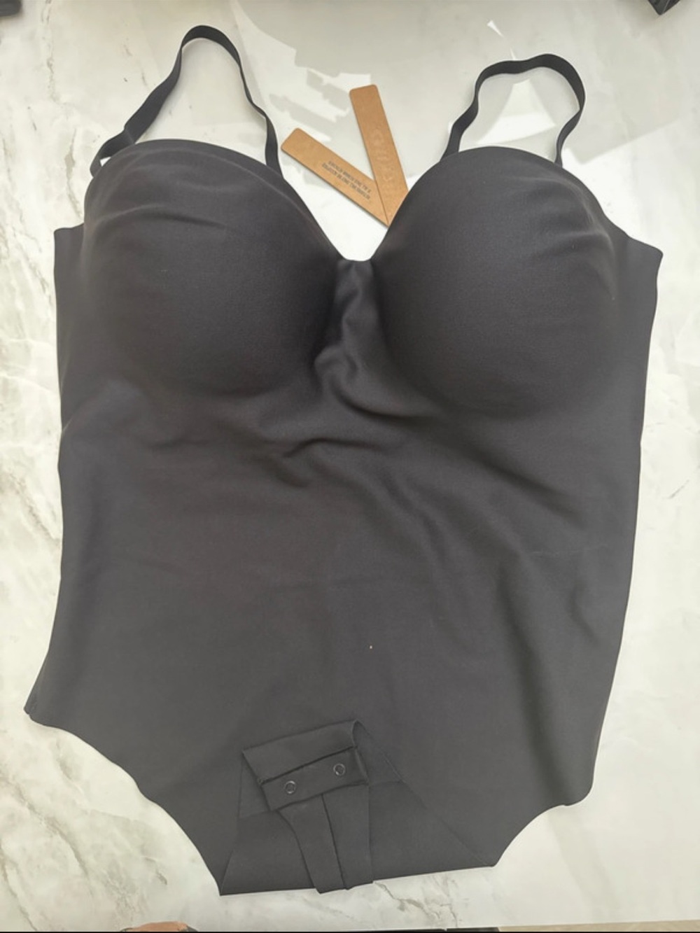 SKIMS sculp black Shaping Bodysuit retail $120